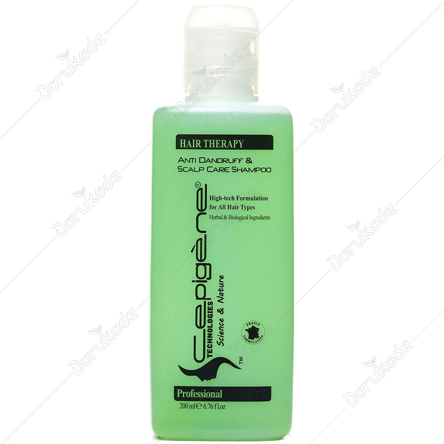 شامپو تخصصی ضدشوره و تقویت کننده برای انواع مو 2