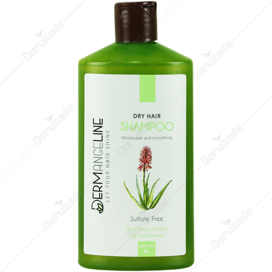 شامپو فاقد سولفات موی خشک