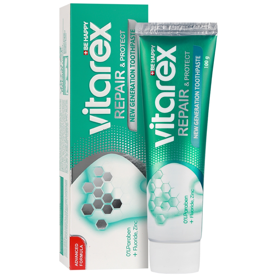 خمیر دندان ترمیم کننده ویتارکس 100 میلی لیتر