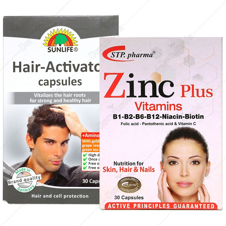 هیر اکتیواتور پک تقویت مو