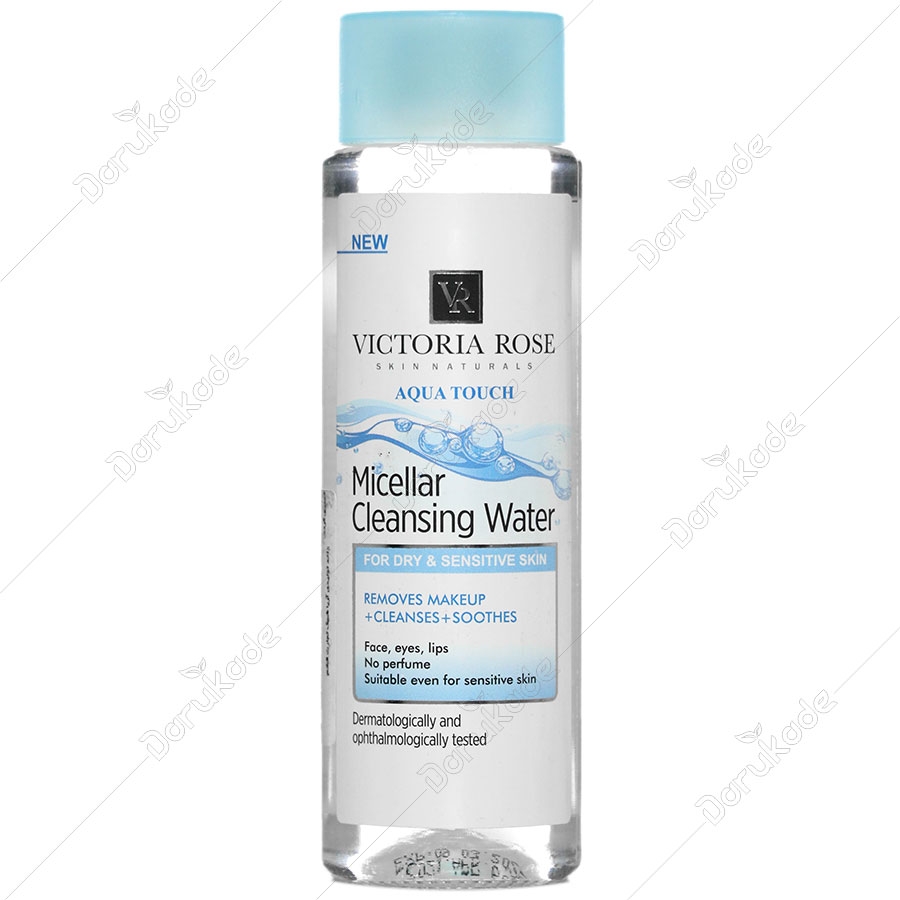 محلول پاک کننده آرایش میسلار آکوا تاچ