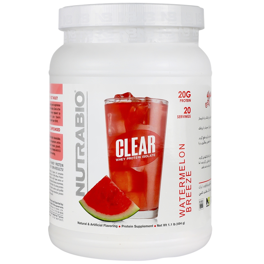 پروتئین کلیر وی ایزوله