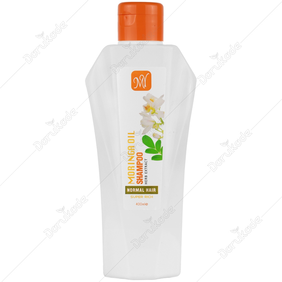 شامپو گیاهی مورینگا موی نرمال