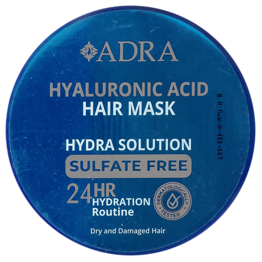 ماسک مو هیالورونیک اسید فاقد سولفات