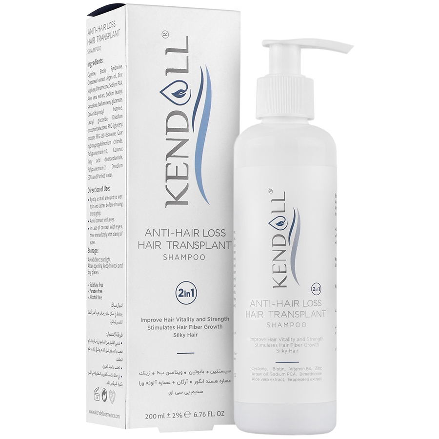 شامپو ضد ریزش مناسب کاشت مو