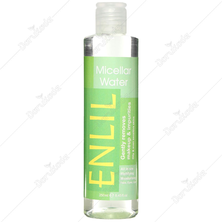 میسلار واتر پوست چرب انلیل