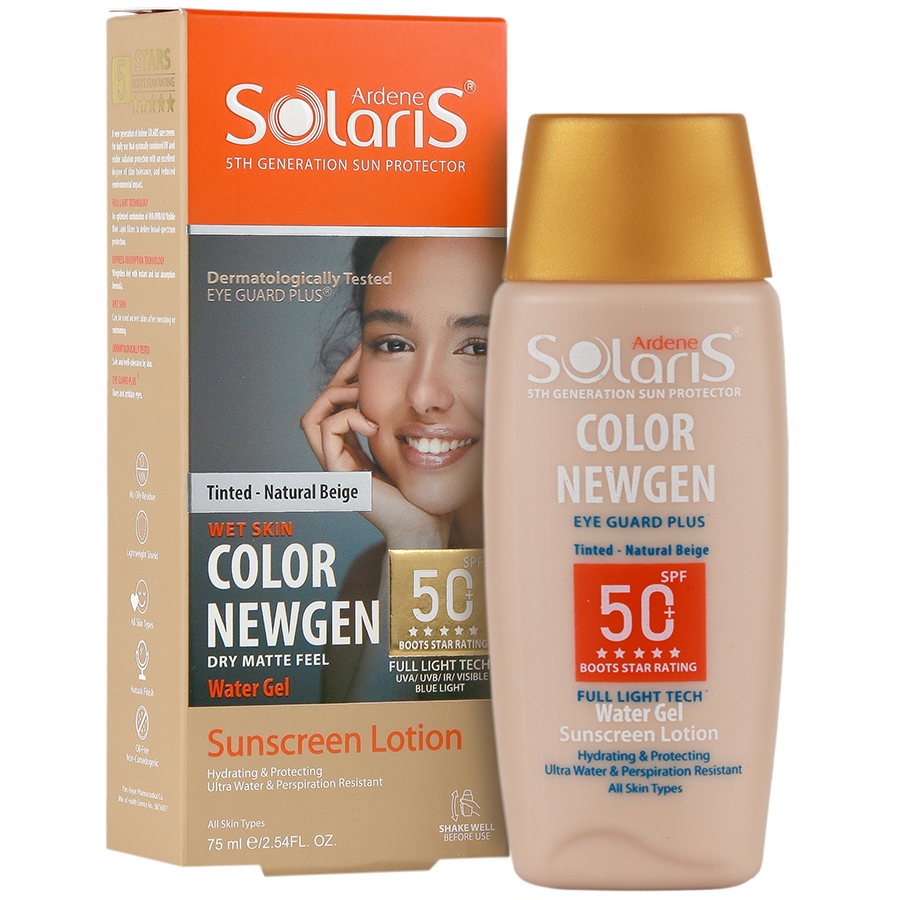 لوسیون ضد آفتاب کالر نیوژن SPF50