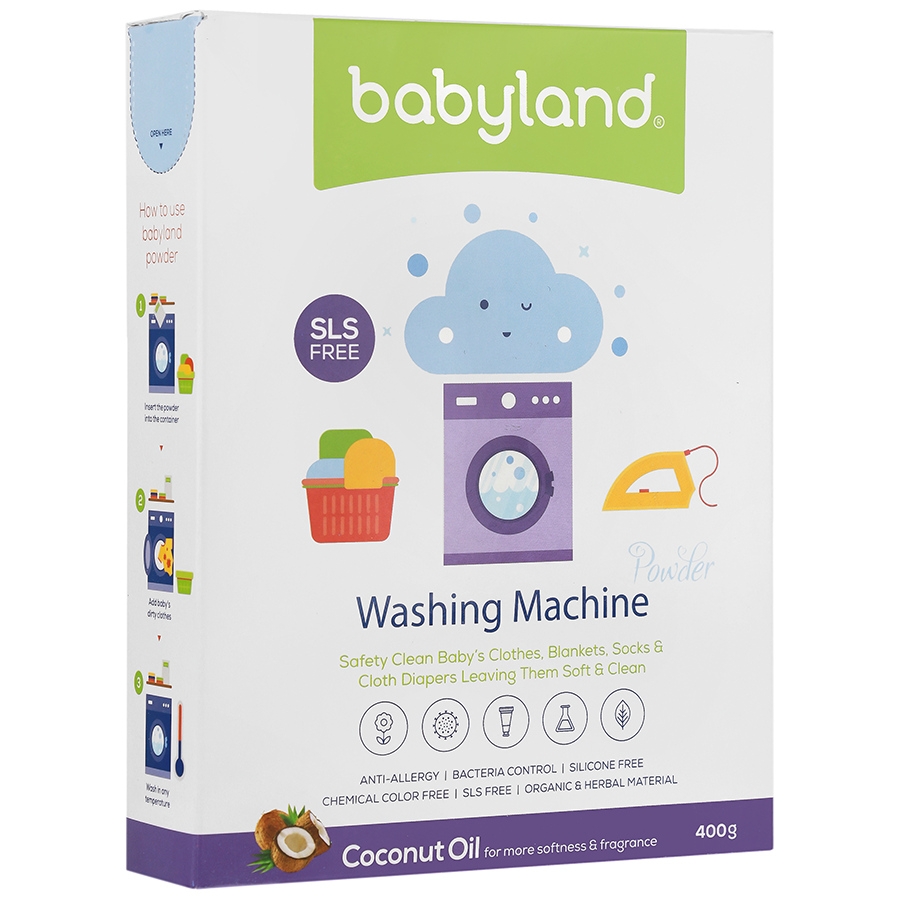 پودر صابون مخصوص ماشین لباسشویی