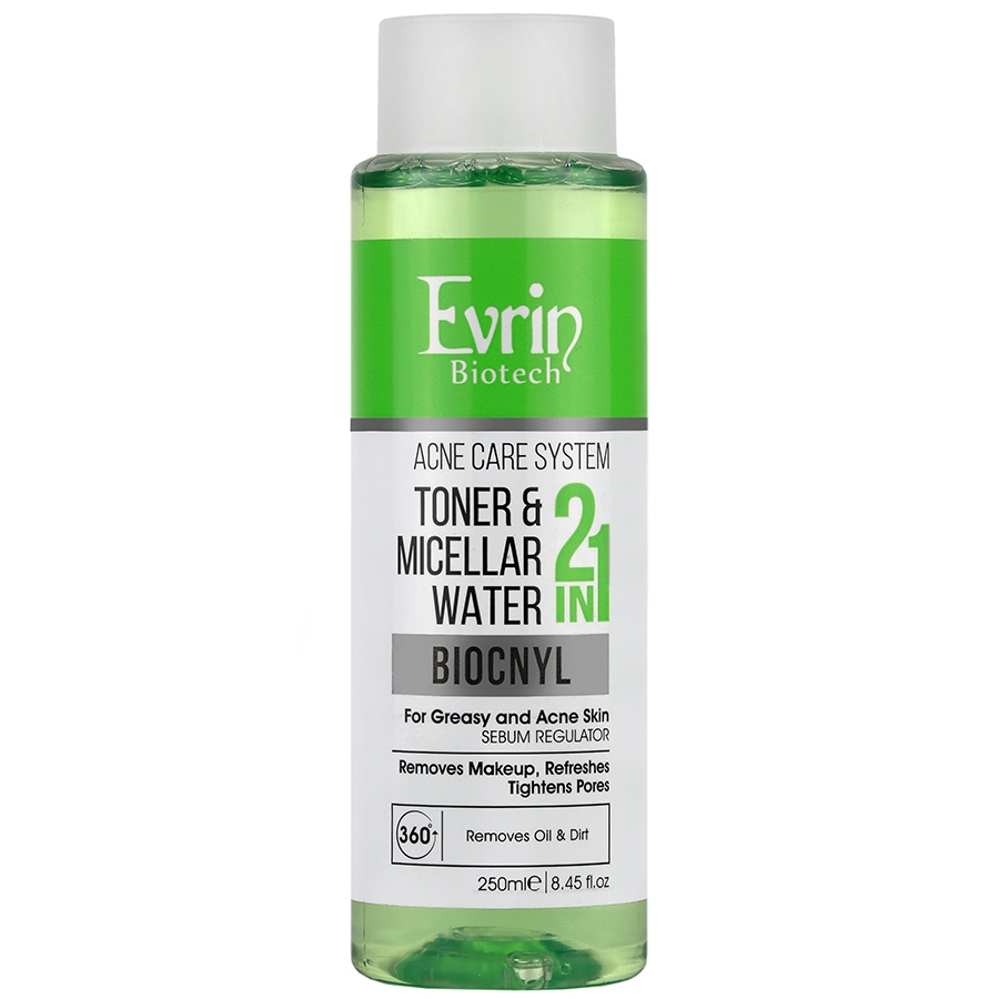 محلول پاک کننده 2 در 1 بایوکنیل