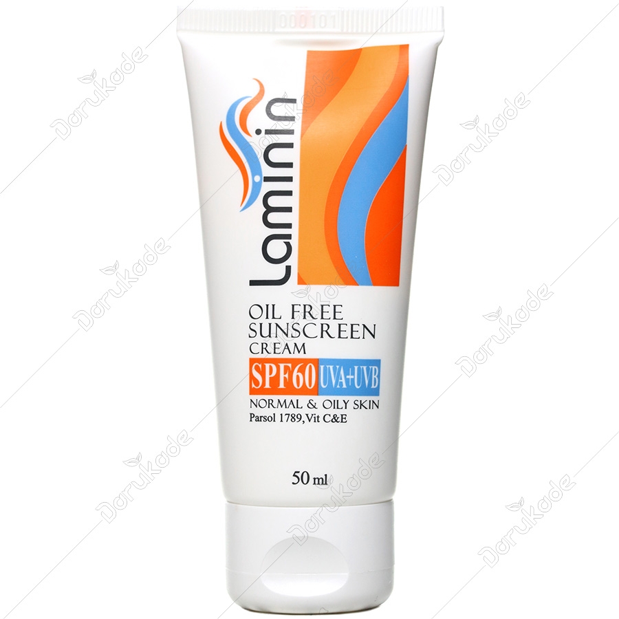 کرم ضد آفتاب فاقد چربی  SPF60