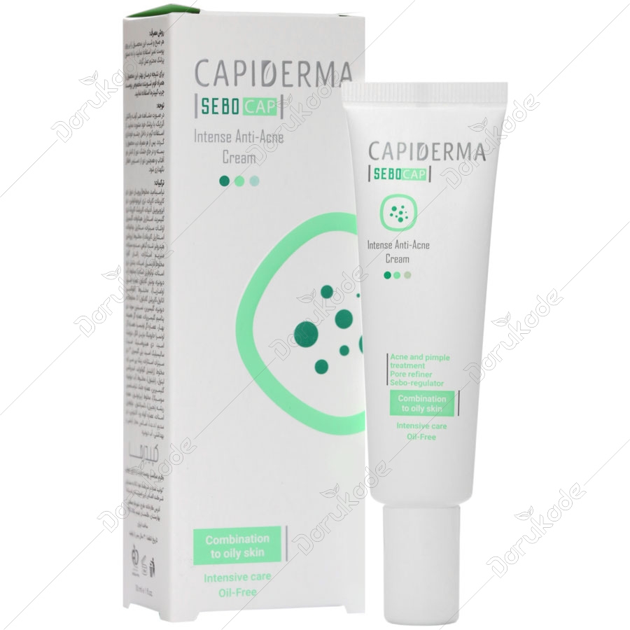 کرم ضد جوش سبو کپ