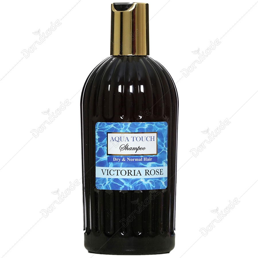 شامپو موهای خشک و معمولی آکوا تاچ
