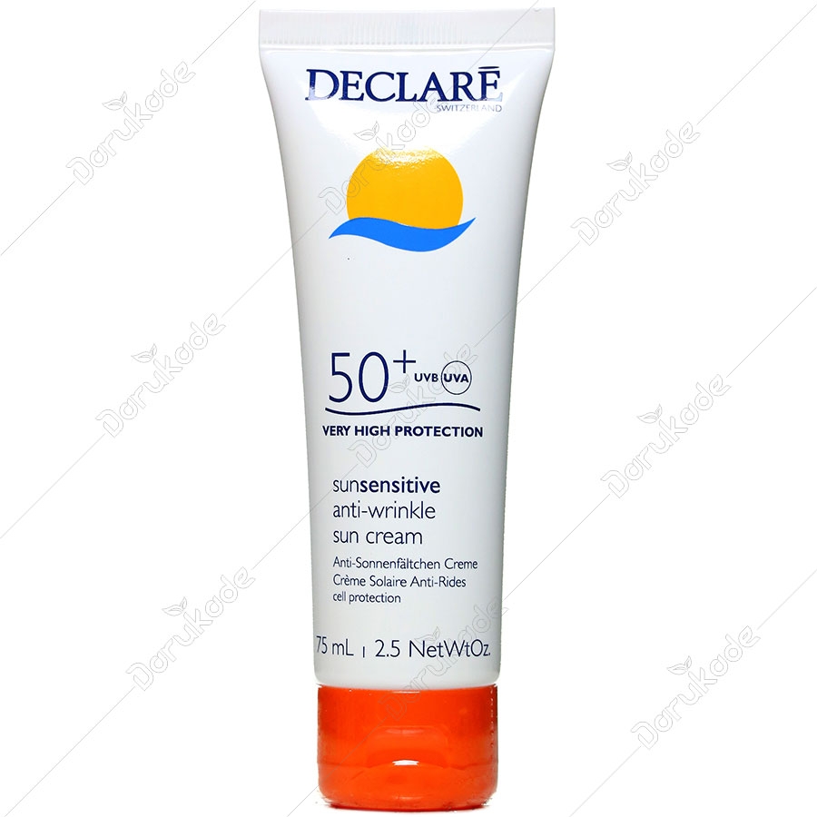 کرم ضد آفتاب +SPF50 دکلره