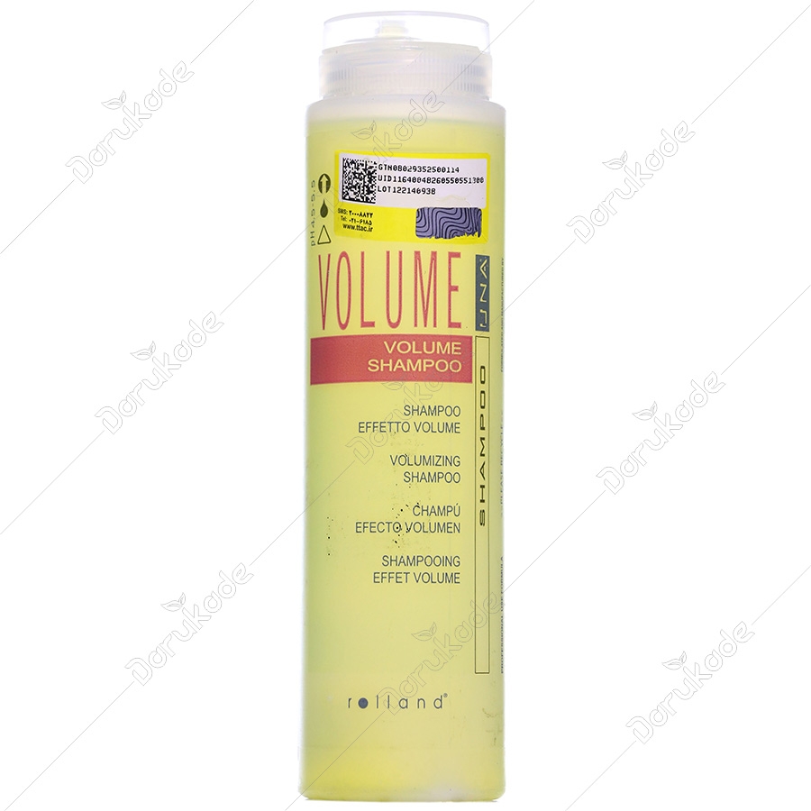 شامپو حجم دهنده 250 میلی لیتر