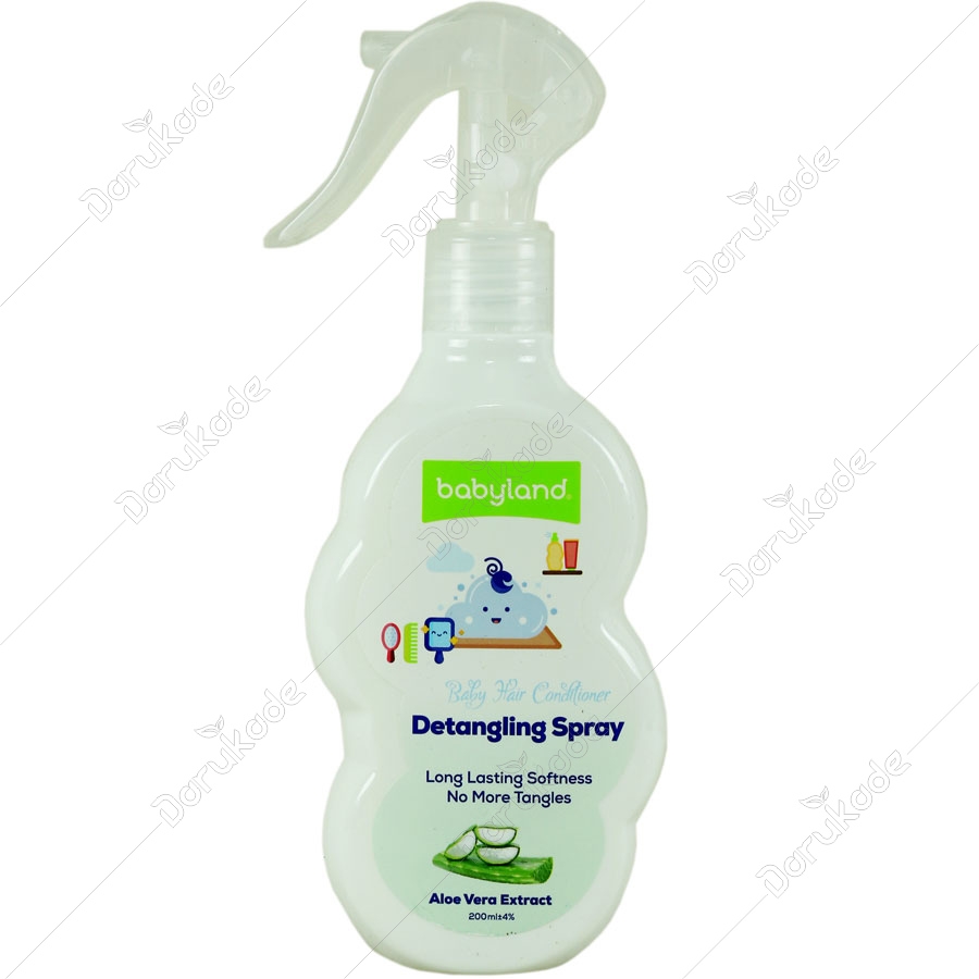 افشانه گره باز کن و نرم کننده موی سر بچه