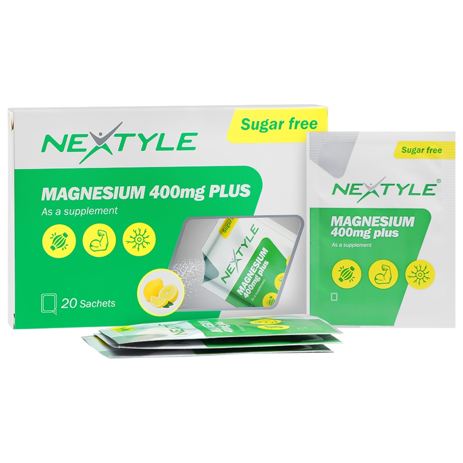 منیزیم 400 میلی گرم پلاس