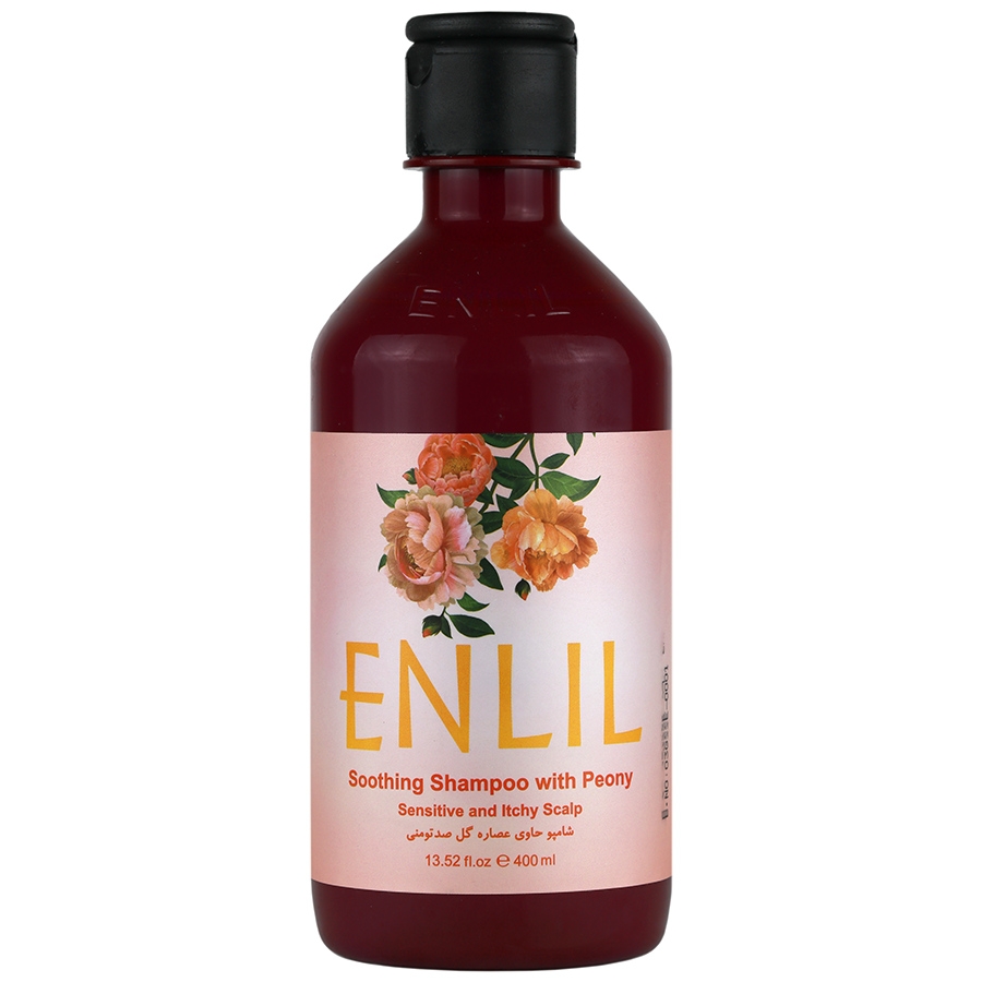 شامپو پوست سر حساس عصاره گل صد تومنی