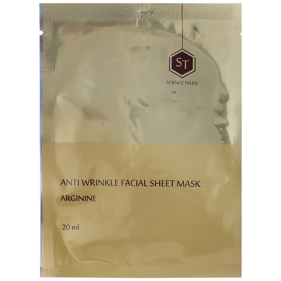 ماسک صورت ورقه ای ضد چروک آرژنین
