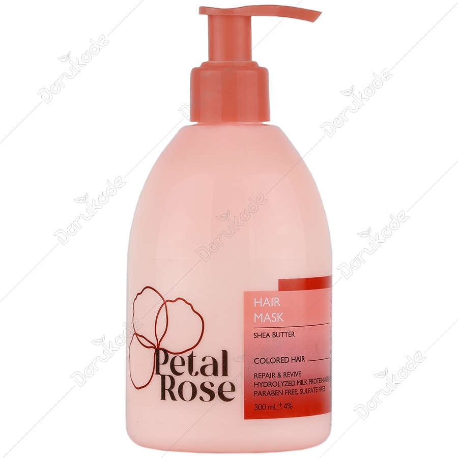 ماسک مو تثبیت کننده رنگ شی باتر