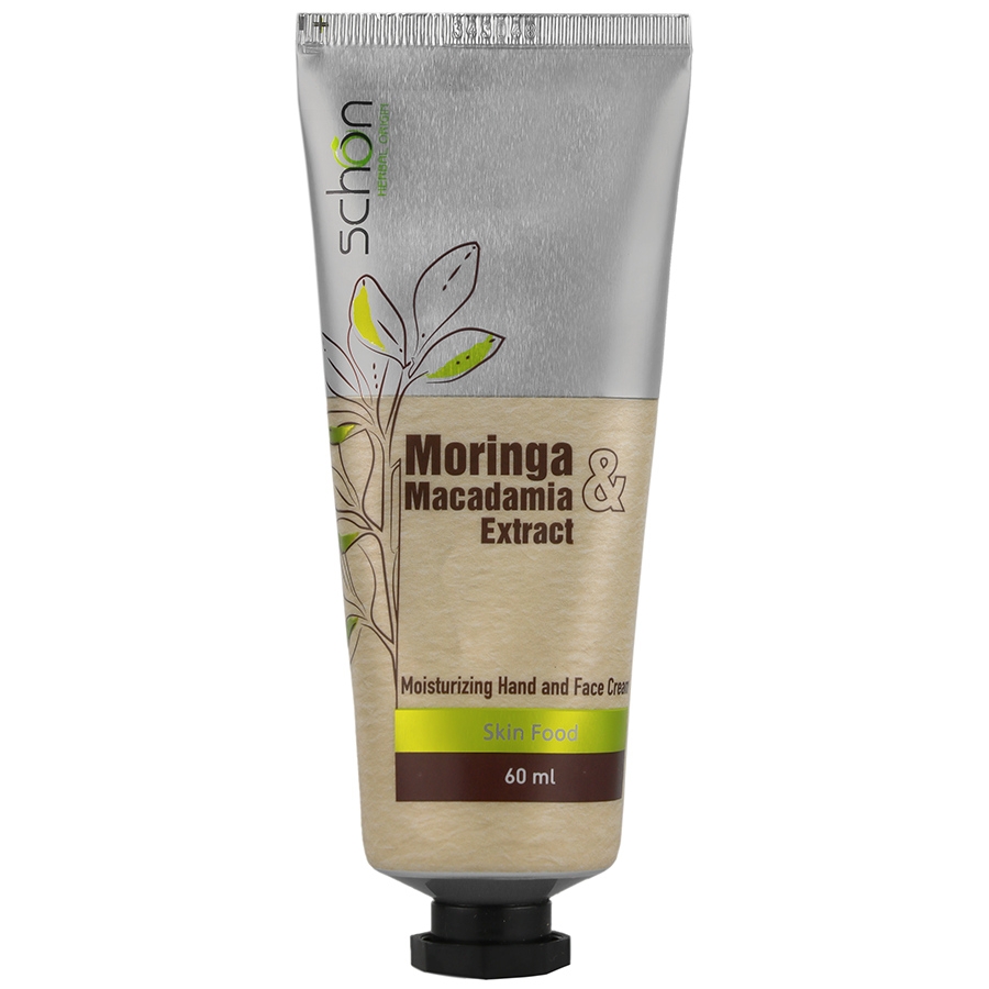 کرم مرطوب کننده مورینگا و ماکادمیا
