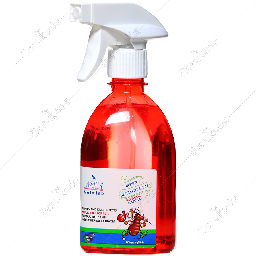 اسپری دافع حشرات 400 میلی لیتر