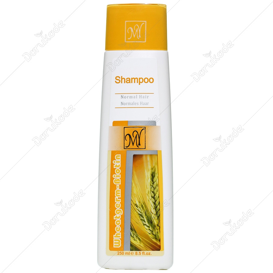 شامپو جوانه گندم و بیوتین