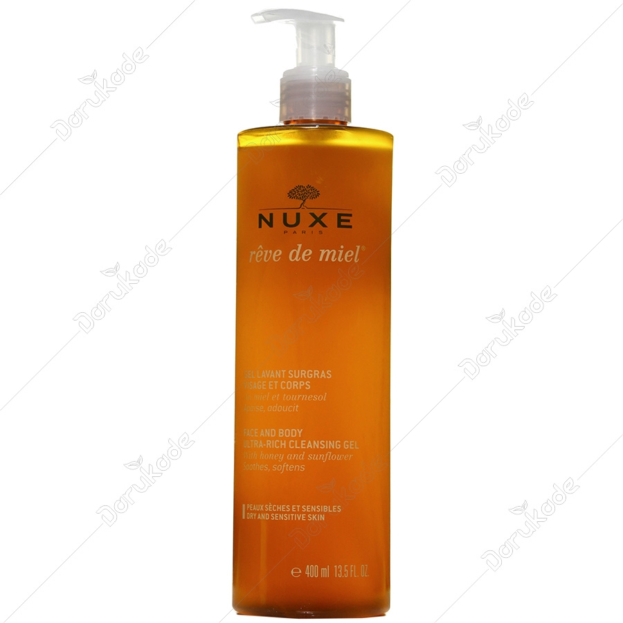 ژل پاک کننده رودمییل صورت و بدن