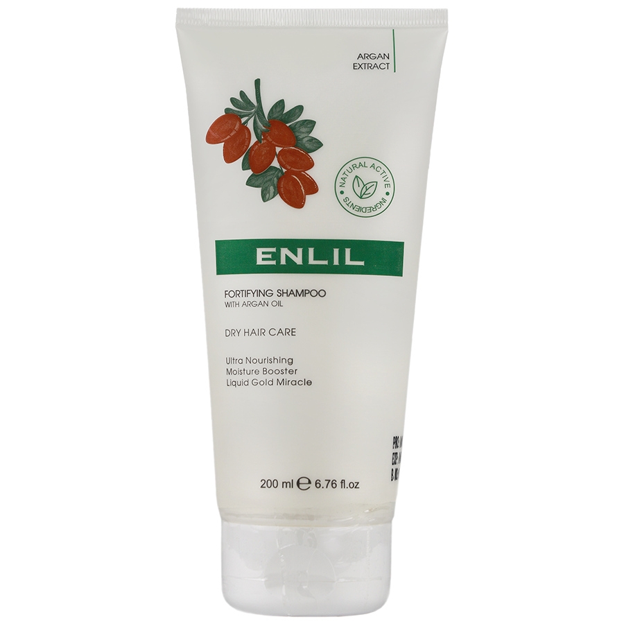 شامپو تقویت کننده انلیل روغن آرگان