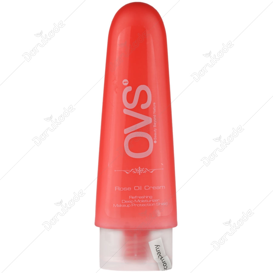 کرم پرایمر روغن گل رز