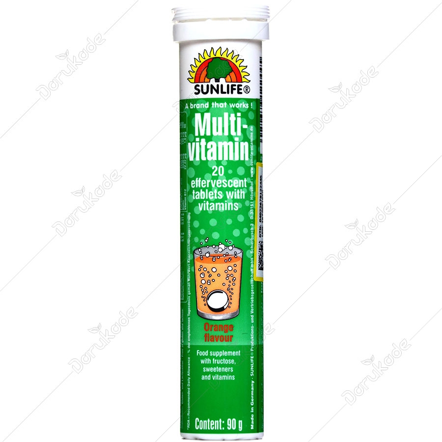 مولتی ویتامین سان لایف