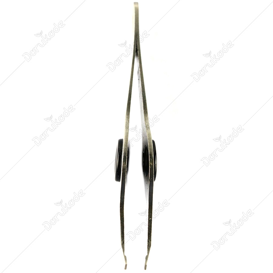 موچین انبری دکمه رنگی گرد