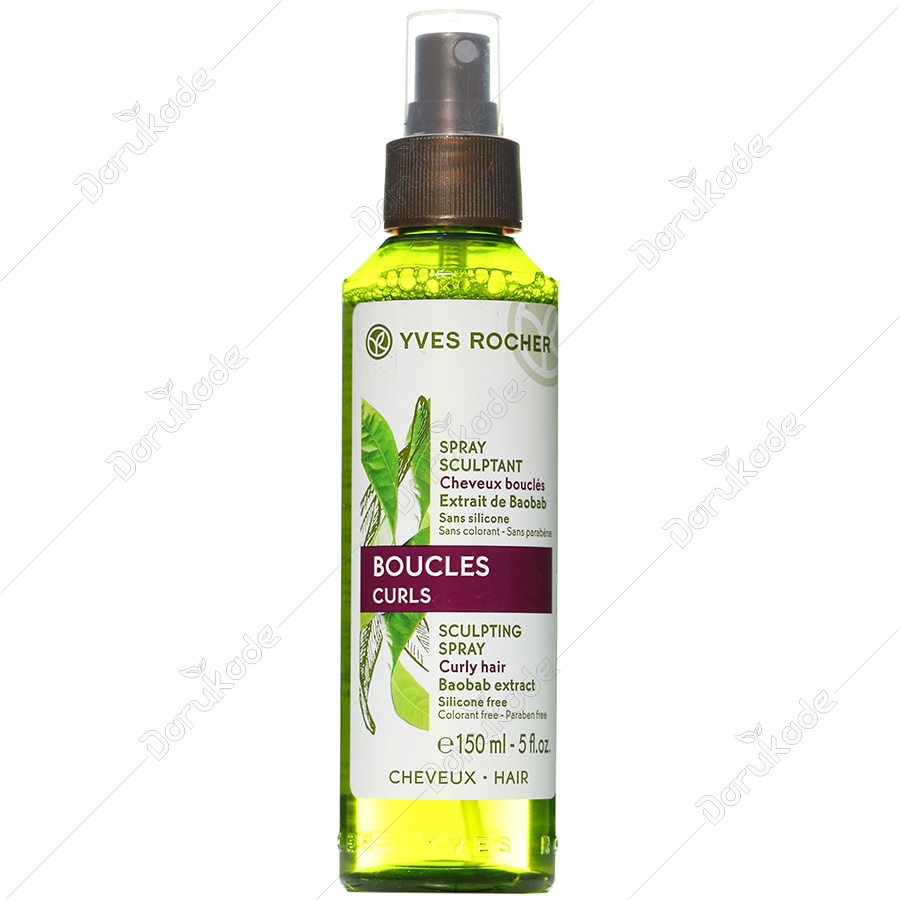 اسپری حالت دهنده موی مجعد