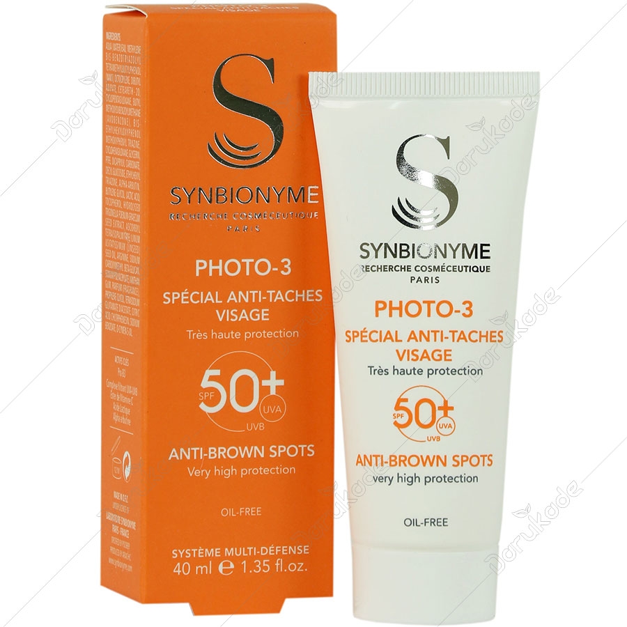 ضدآفتاب فوتو 3 ضدلک SPF50