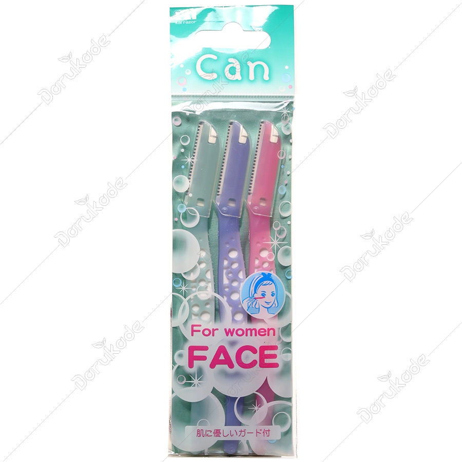 دسته تیغ اصلاح زنانه مناسب صورت