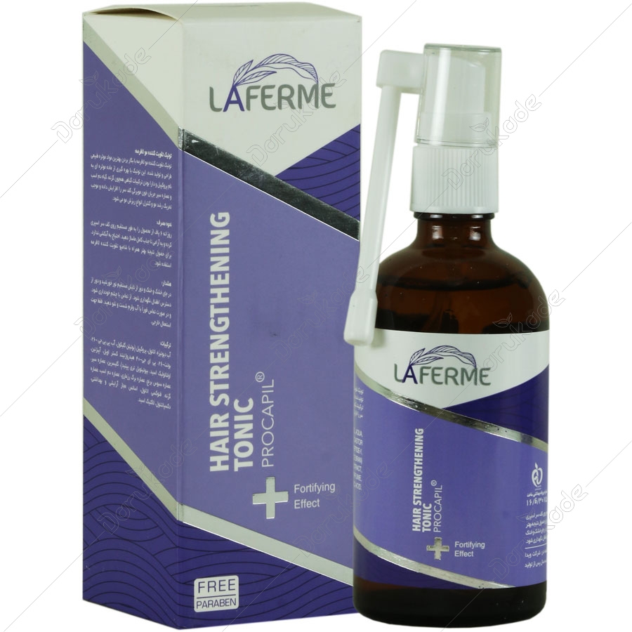 تونیک تقویت کننده مو 100 میلی لیتر  