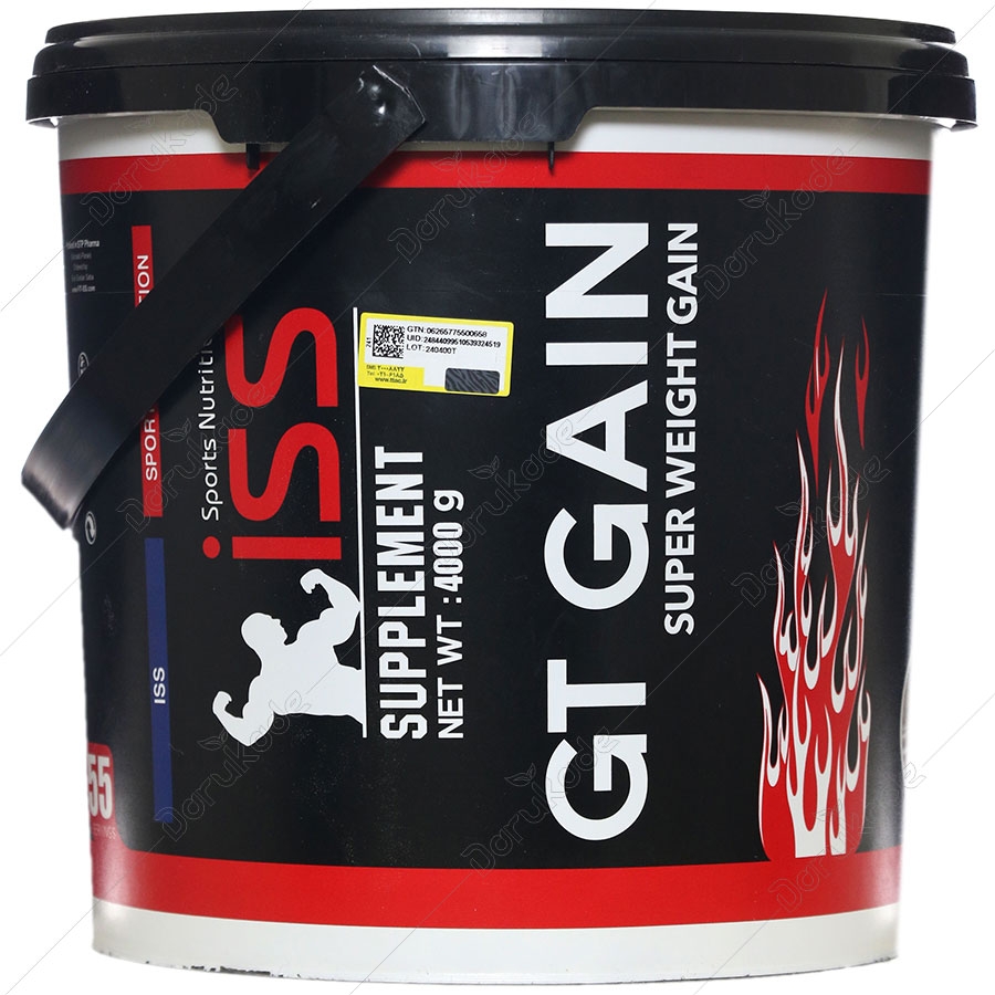 جی تی گین 4000 گرمی
