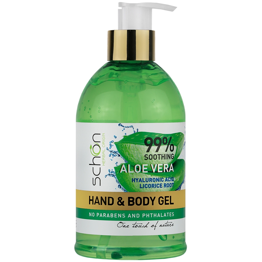 ژل مرطوب کننده آلوئه ورا 99 درصد