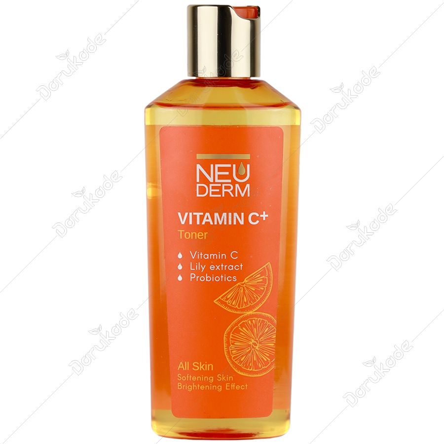 تونر ویتامین سی پلاس پوست خشک