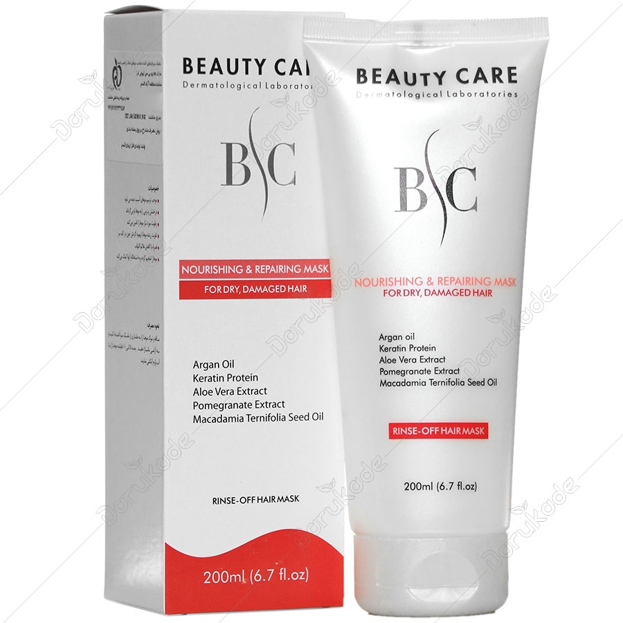 ماسک موی بازسازی کننده داخل حمام