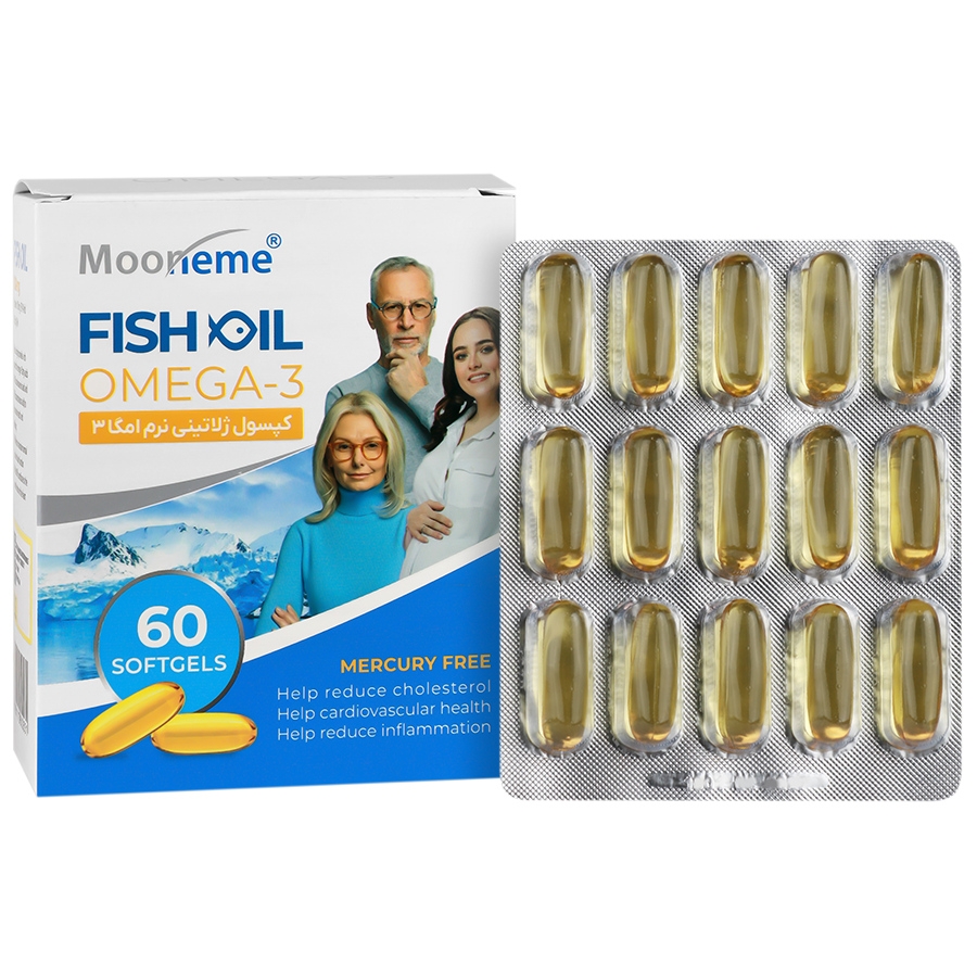 امگا 3 مونم 60 عدد