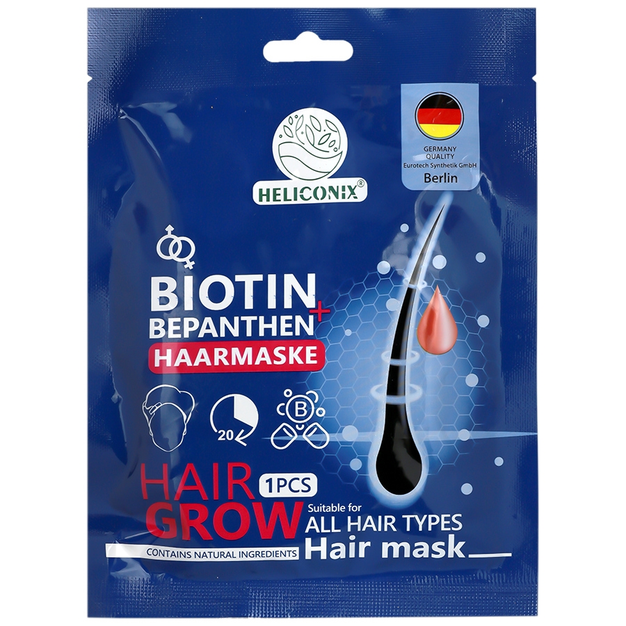 ماسک مو کلاهی بیوتین و بپانتین