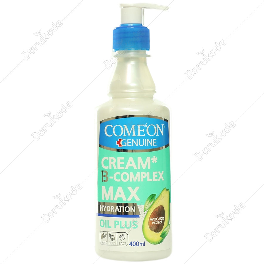 کرم مرطوب کننده ب کمپلکس پوست خشک