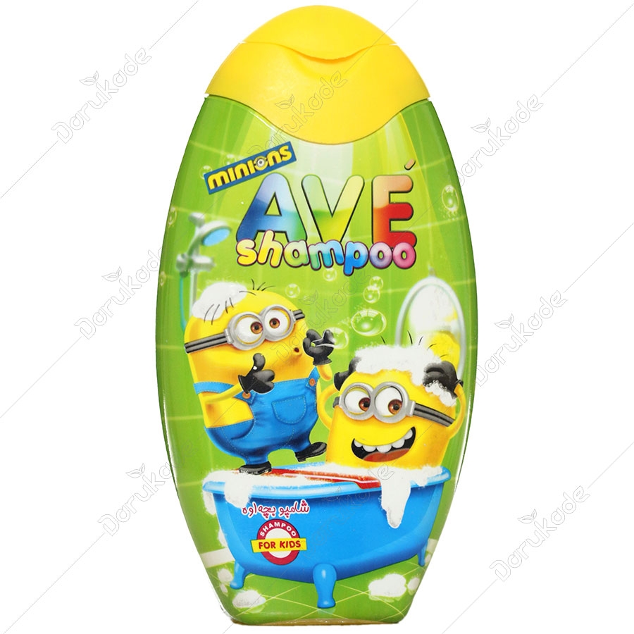 شامپو سر کودک مدل Minions