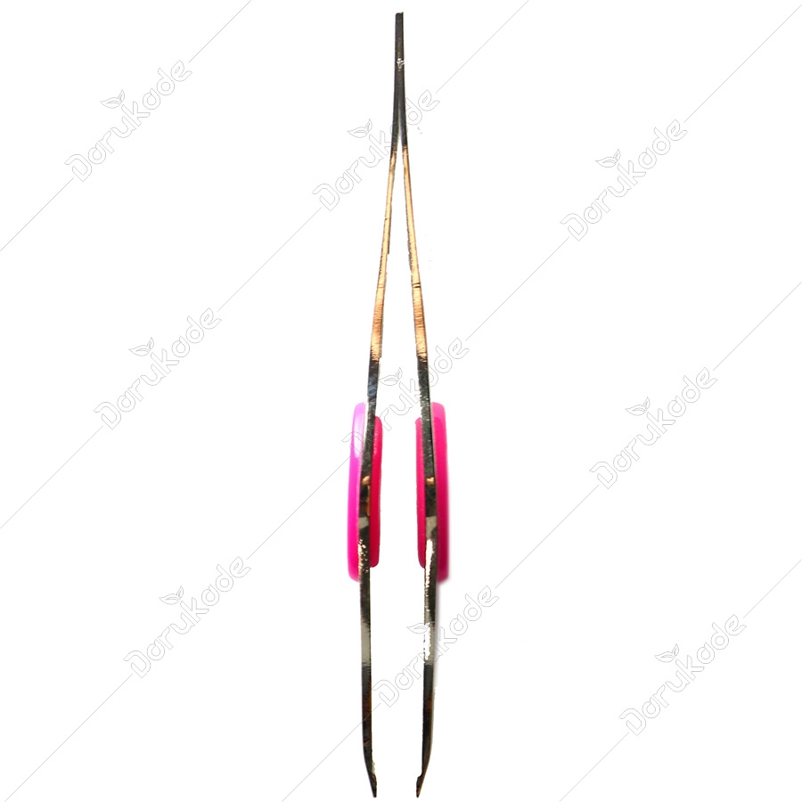 موچین انبری دکمه رنگی بیضی