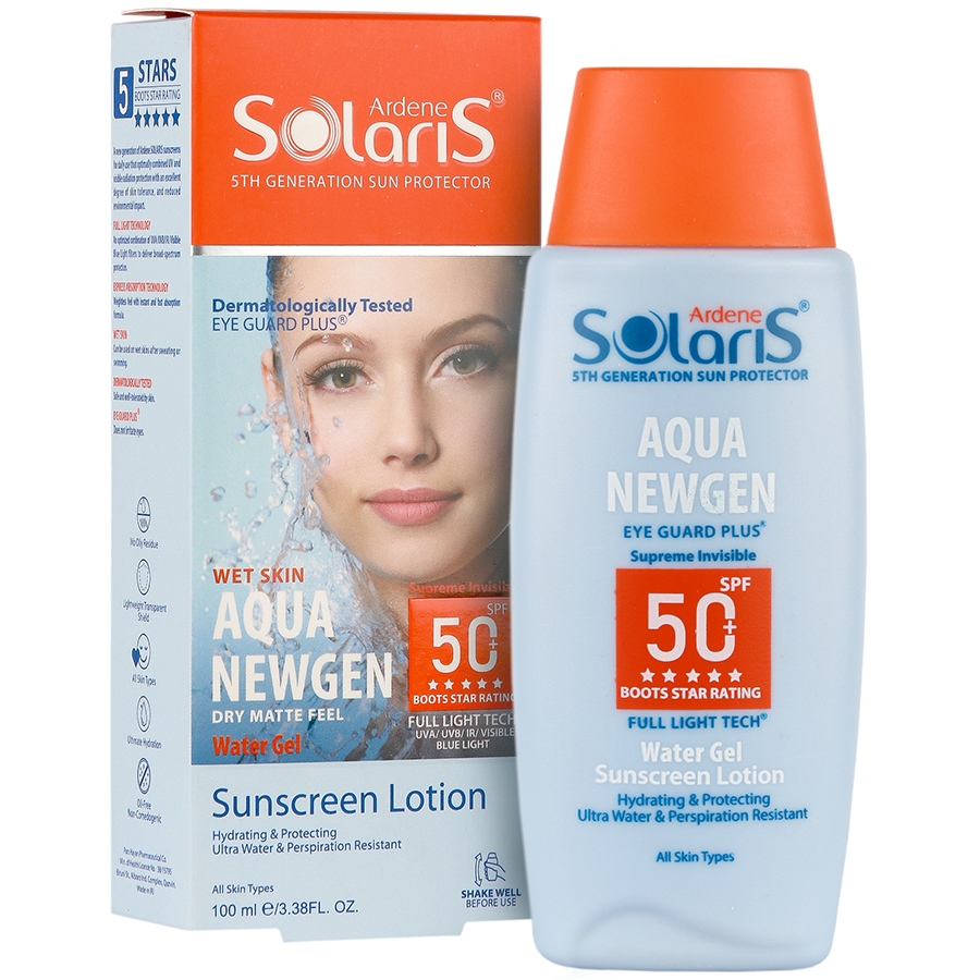 لوسیون آبی ضد آفتاب آکوا نیوژن SPF50