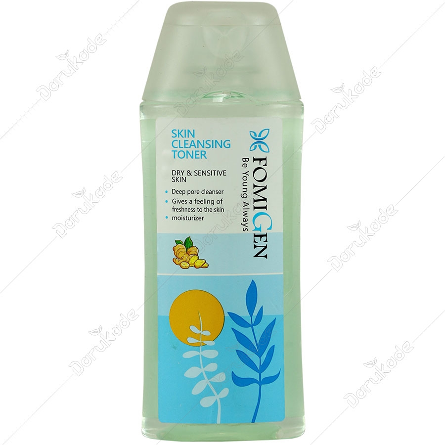 تونیک پاک کننده پوست خشک