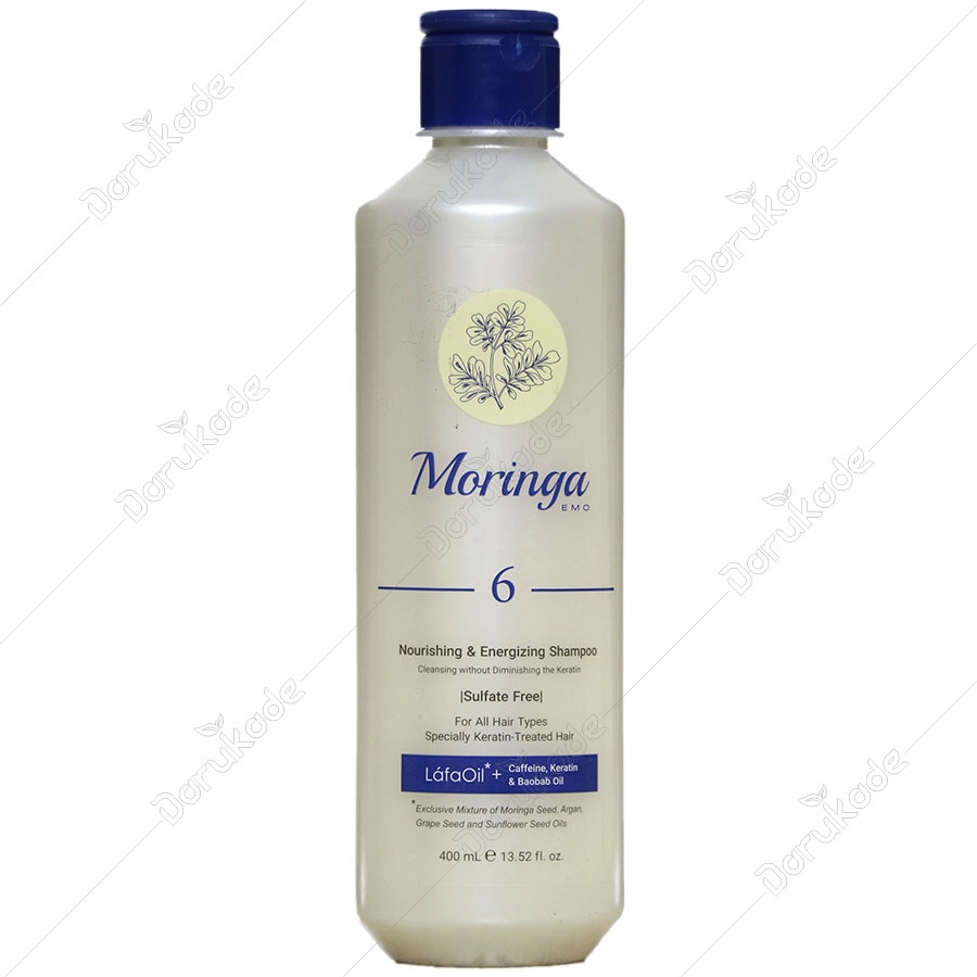 شامپو انرژی بخش بدون سولفات 6 400 میلی لیتری