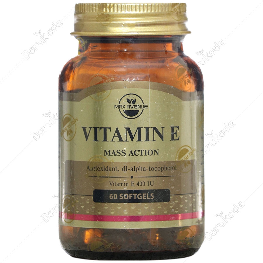 ویتامین ای مکس اونیو 60 عددی
