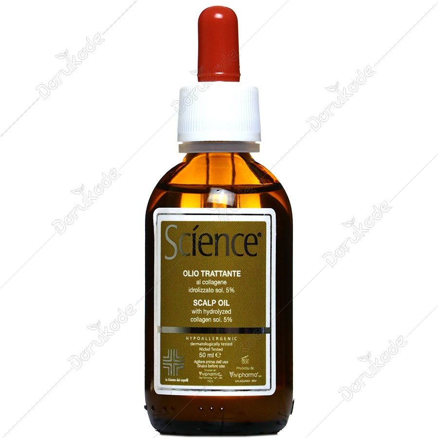 روغن حاوی 5% کلاژن هیدرولیز شده
