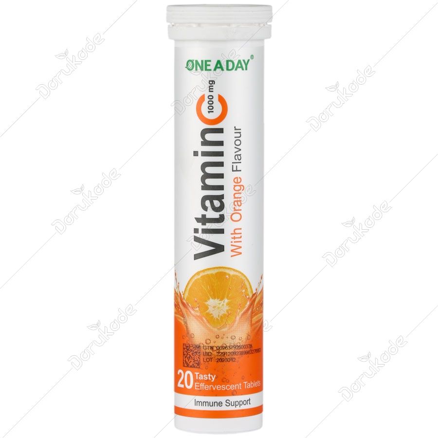 ویتامین سی وان ا دی 1000 میلی گرمی